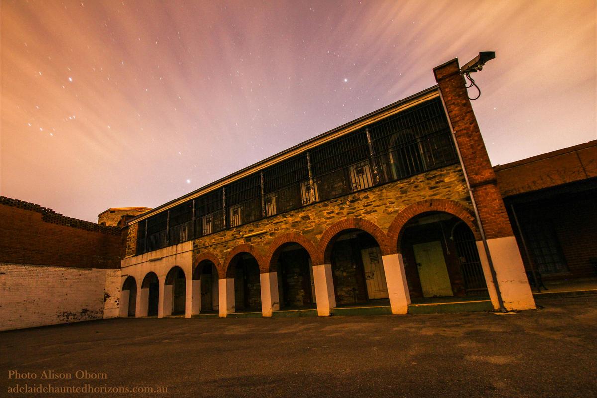 Adelaide Gaol - Ghost Tours & Ghost Hunts