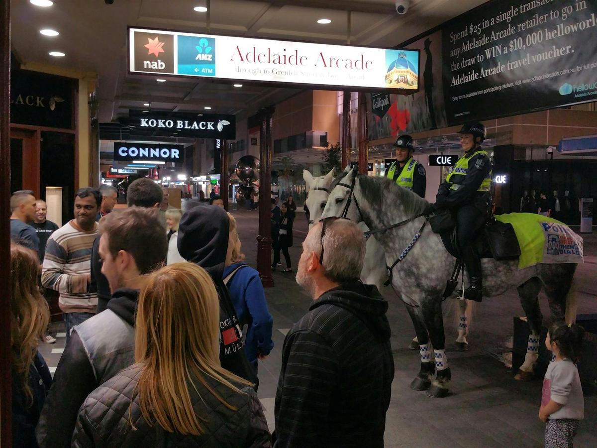 Adelaide Arcade Ghost Tour or Ghost Hunt