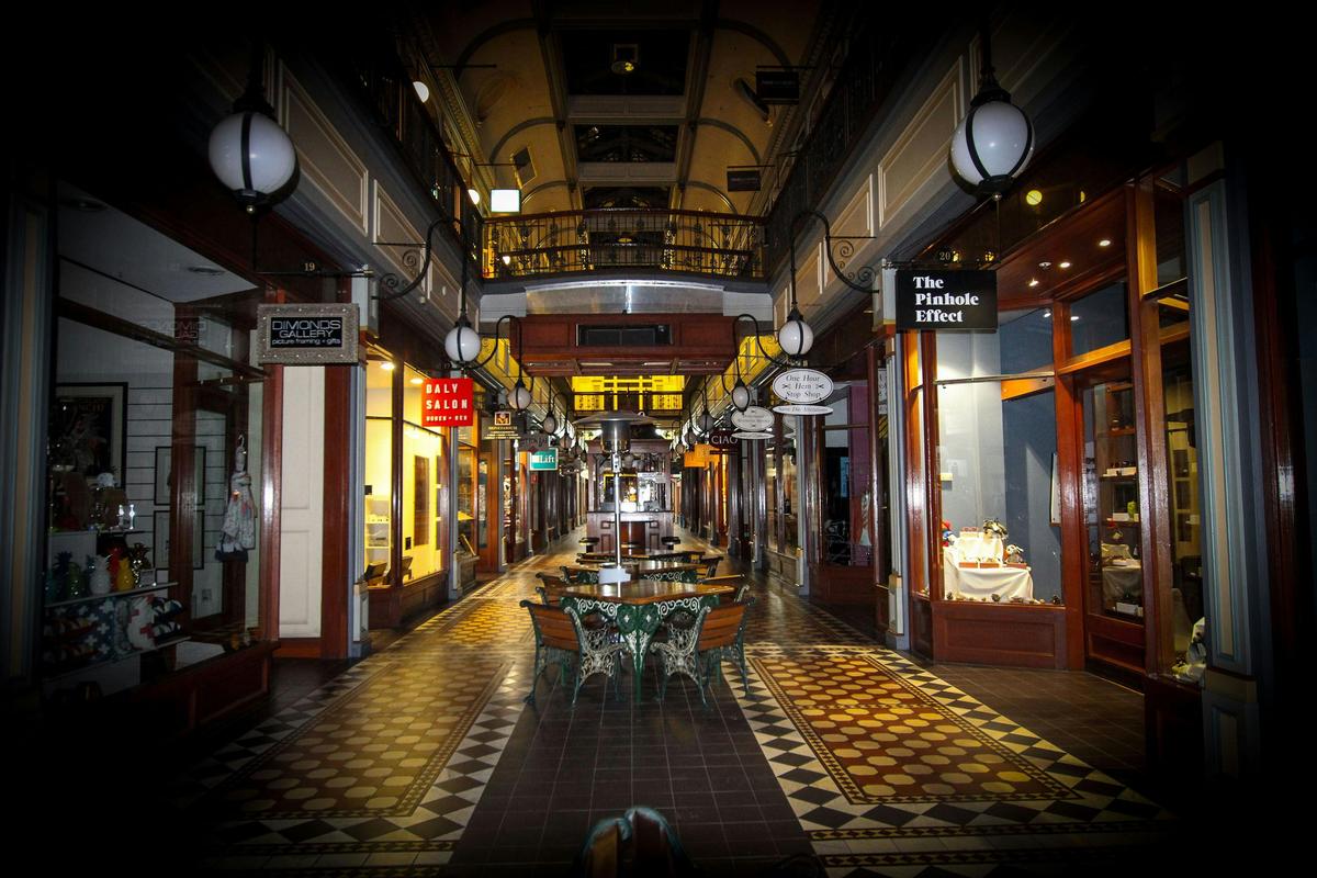 Adelaide Arcade Ghost Tour or Ghost Hunt
