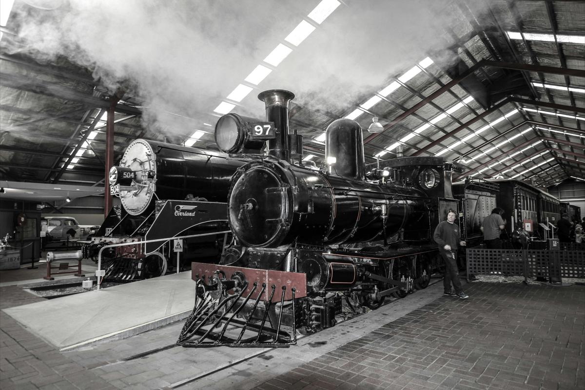 National Railway Museum, Port Adelaide, Ghost Tours & Ghost Hunts