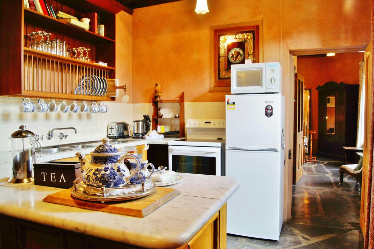 Paprika Cottage Kitchen