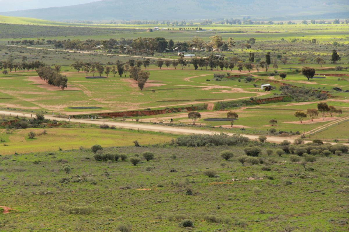 Looking over the Golf Course