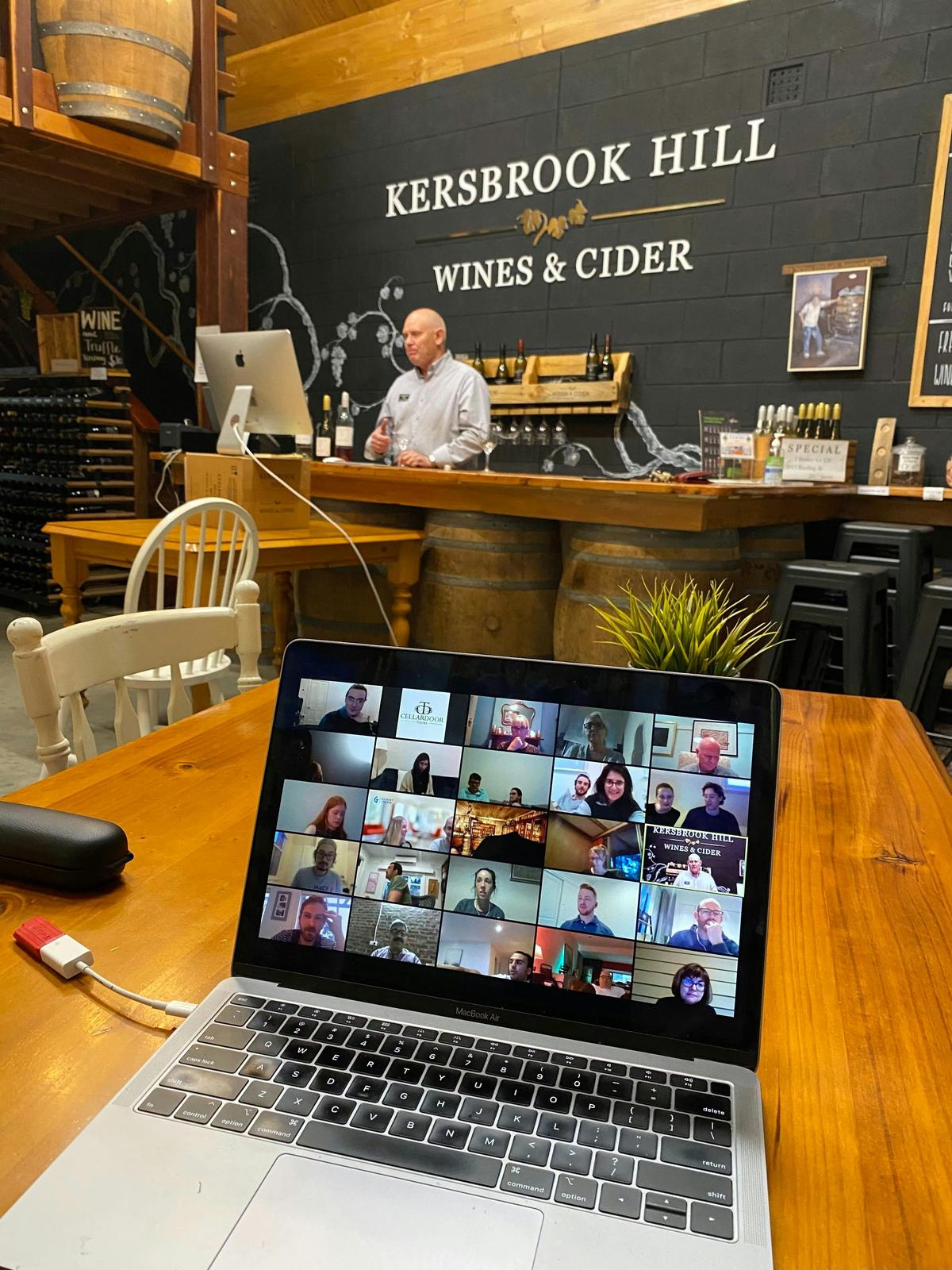 Virtual Wine Tasting Experience