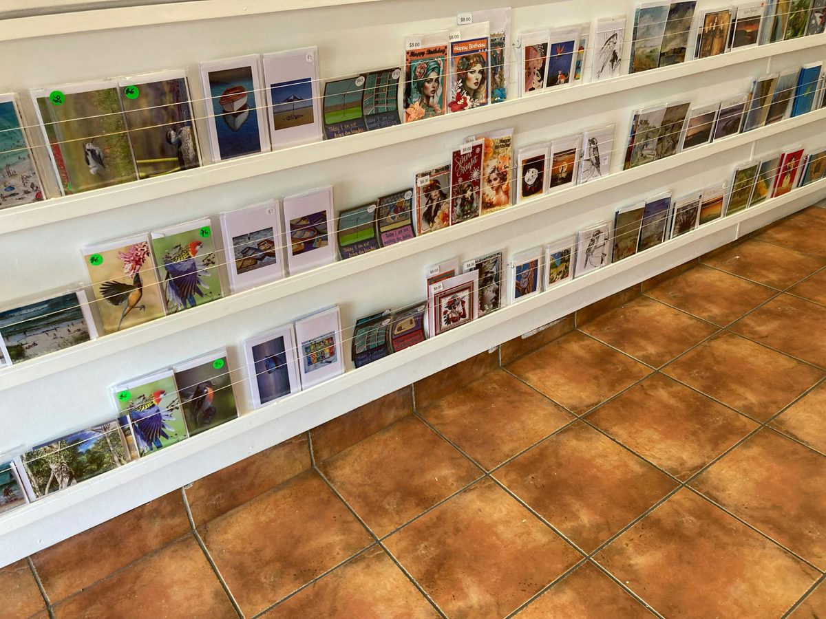 Our card selection