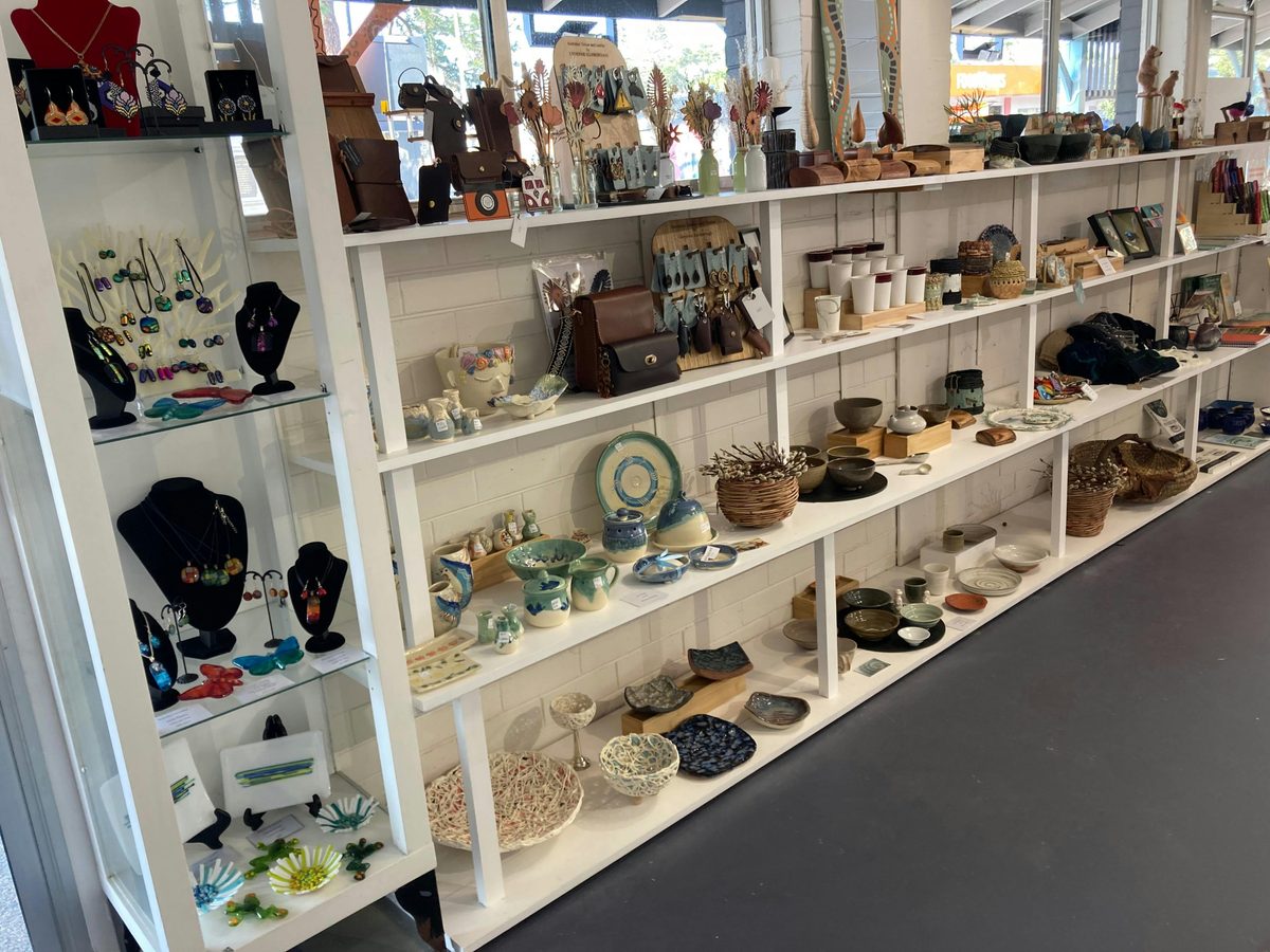 Our updated gift shop
