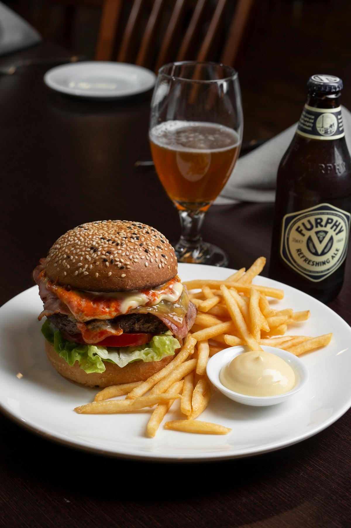 The Char Burger