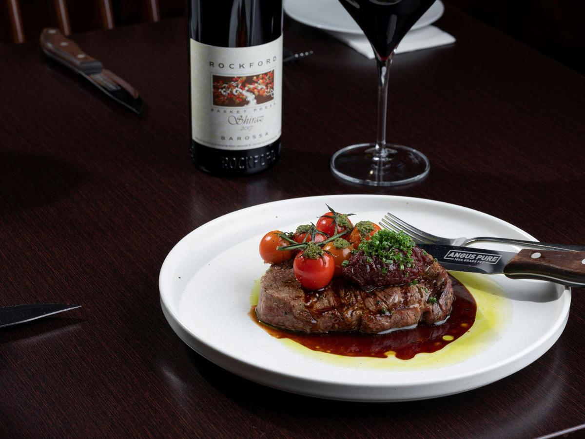 Char Barossa Chargrilled Scotch Fillet