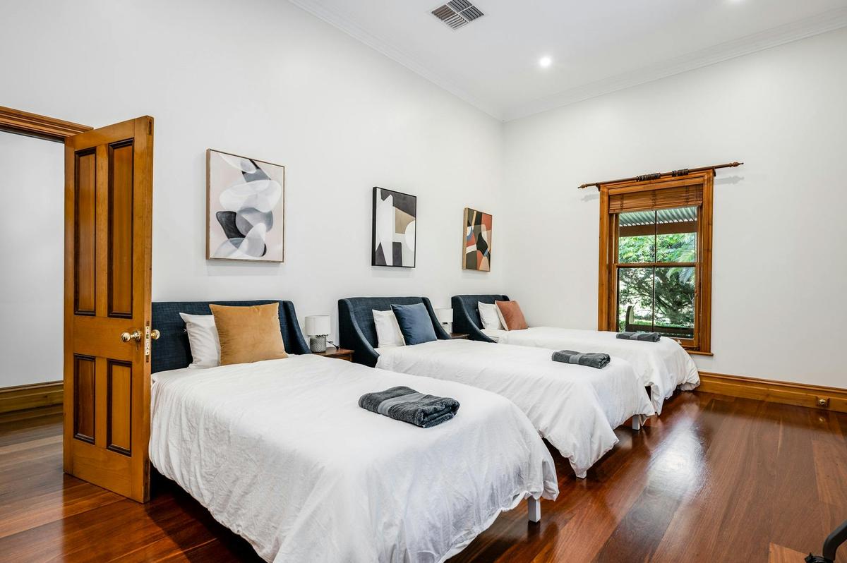 Comfortable Bedrooms