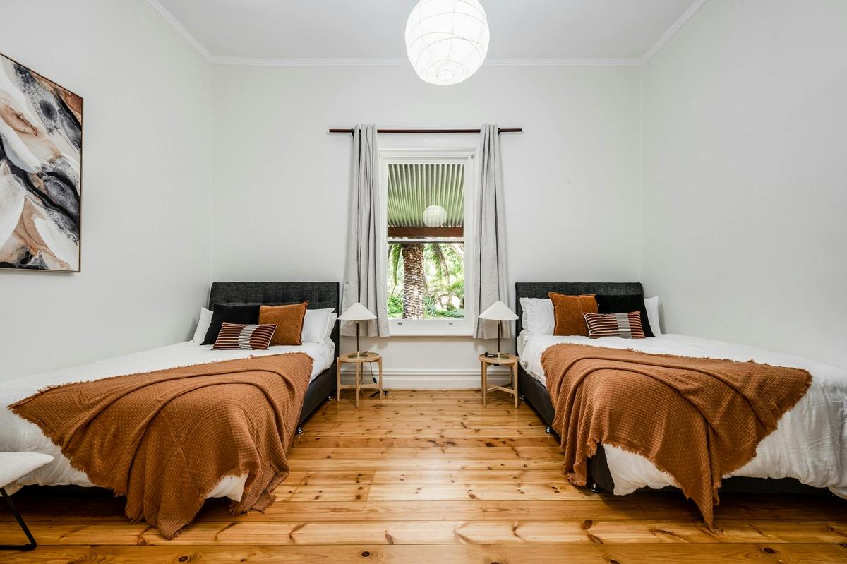 Comfortable Bedrooms