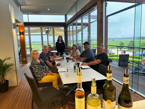Calabria Classic Wine Tasting  Flight