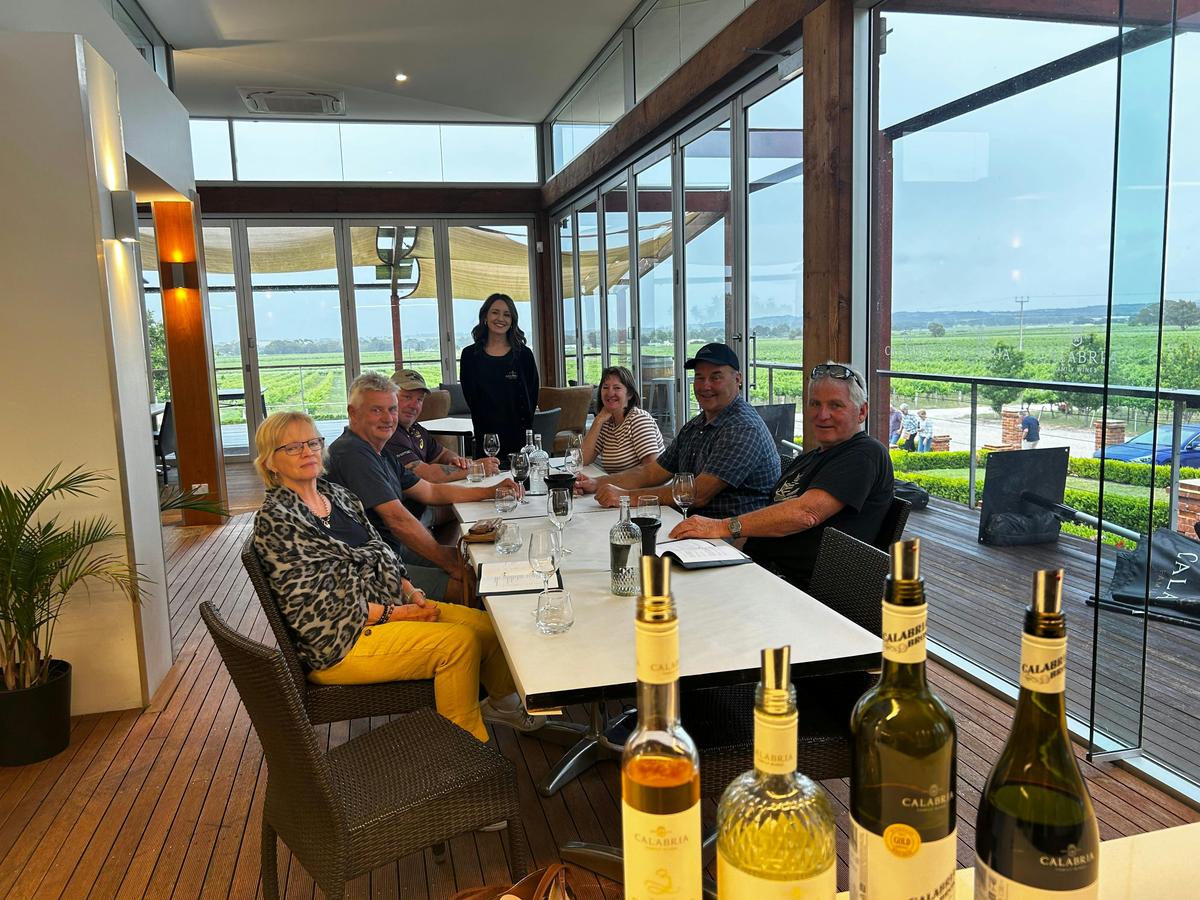 Calabria Classic Wine Tasting Flight
