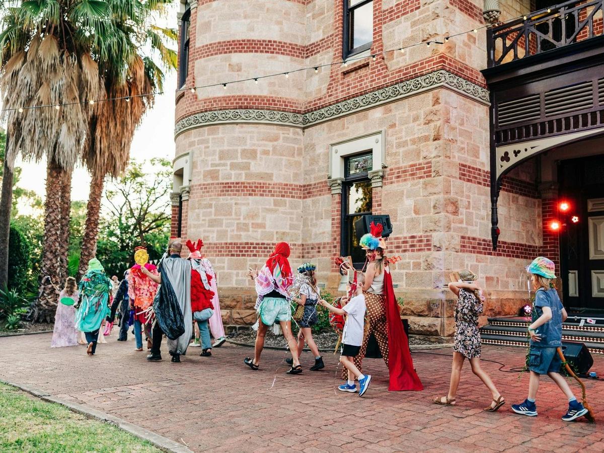 Carclew Costume Parade
