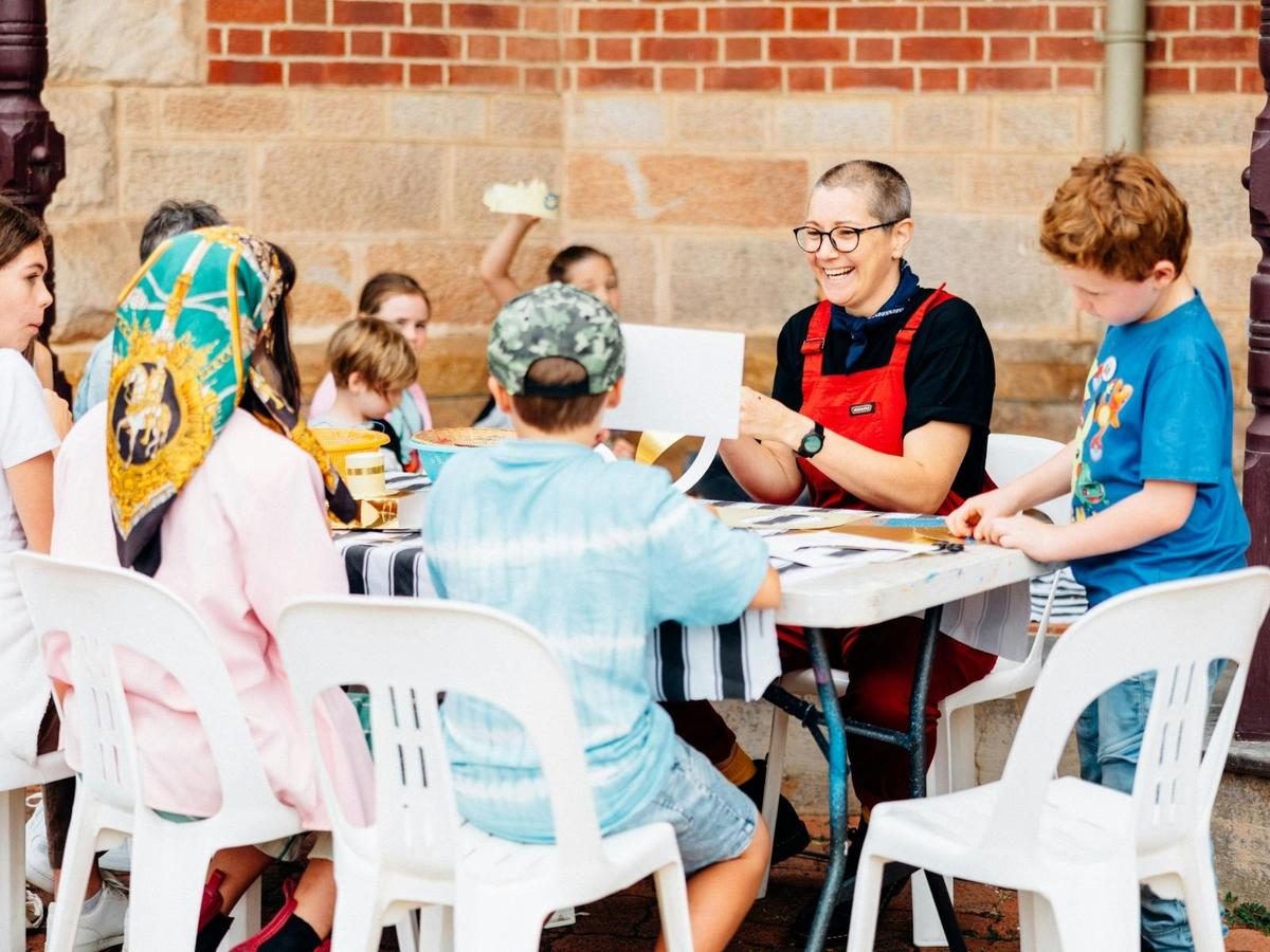 Children's workshop