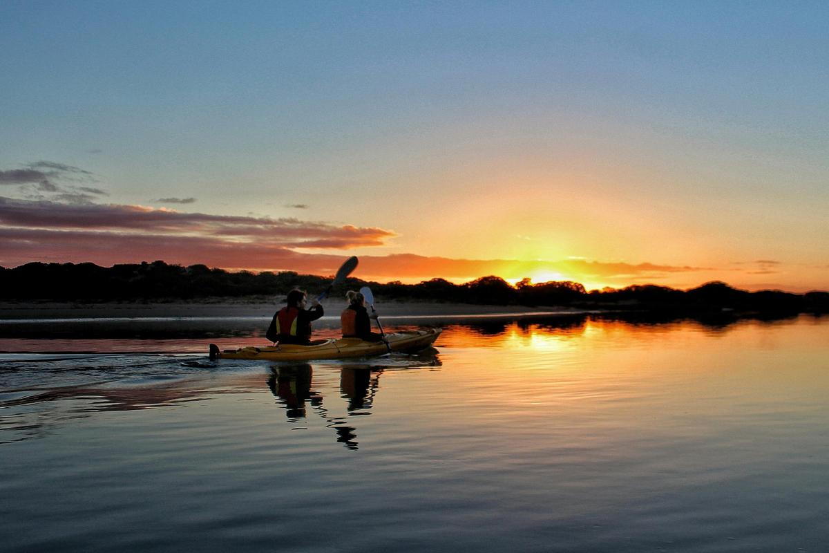 Canoe the Coorong - Sunset Tour