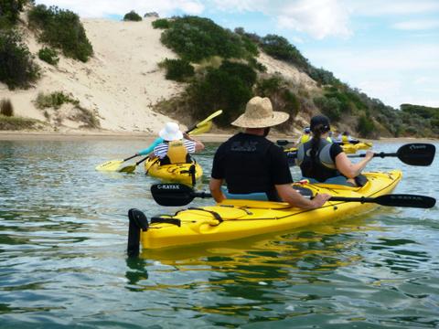 Canoe the Coorong - Overnight Camping Tour