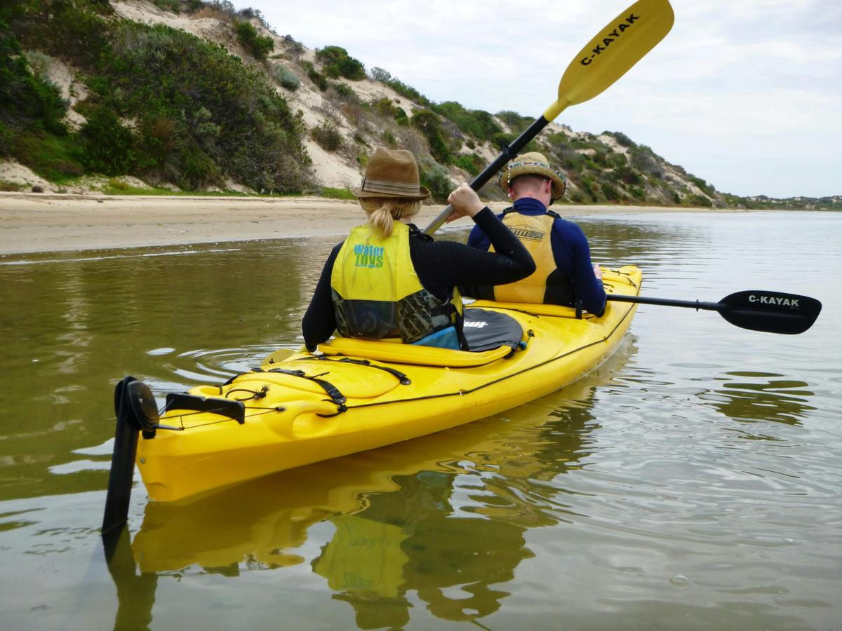 Winter Kayak Adventure