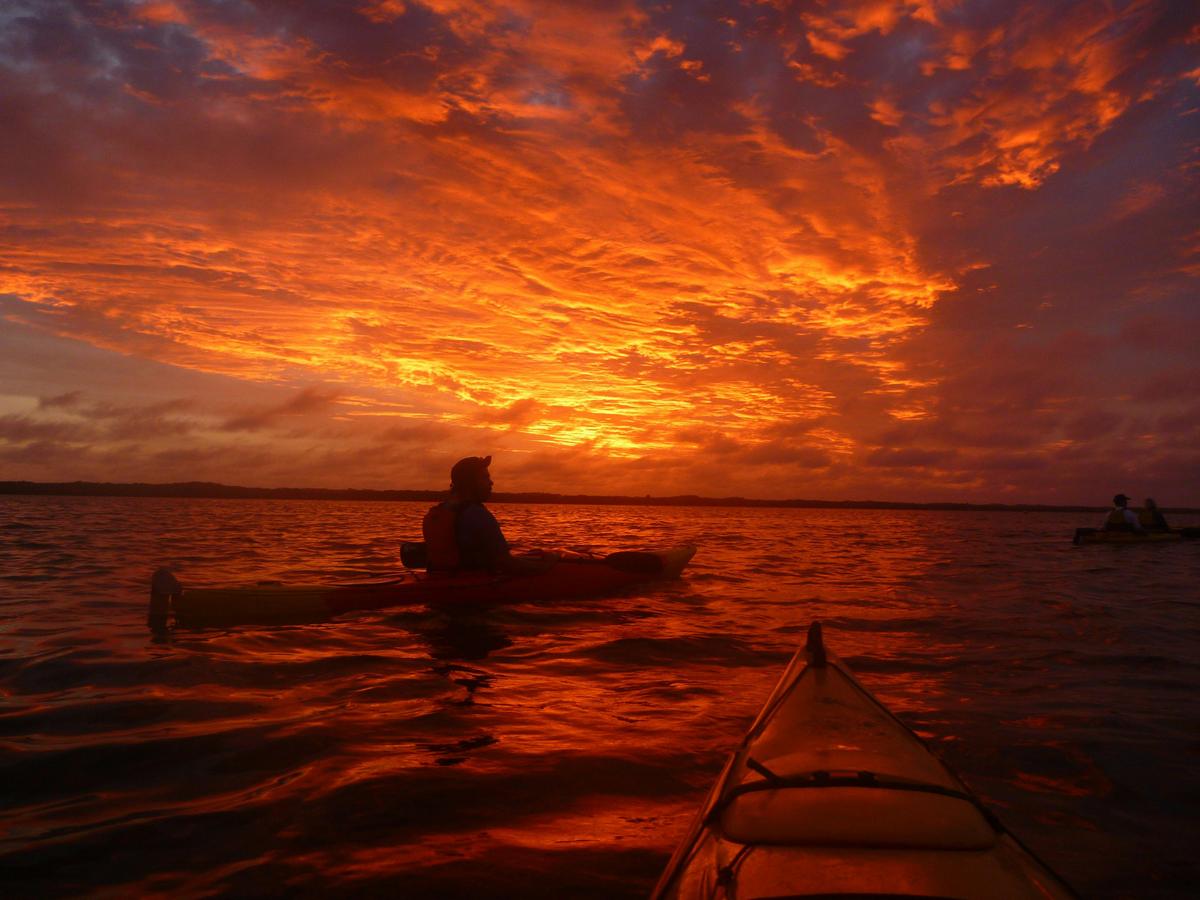 Canoe the Coorong - Sunset Tour