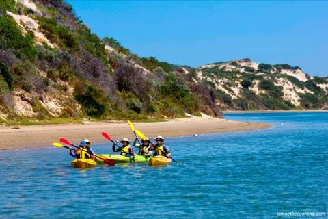 Canoe the Coorong