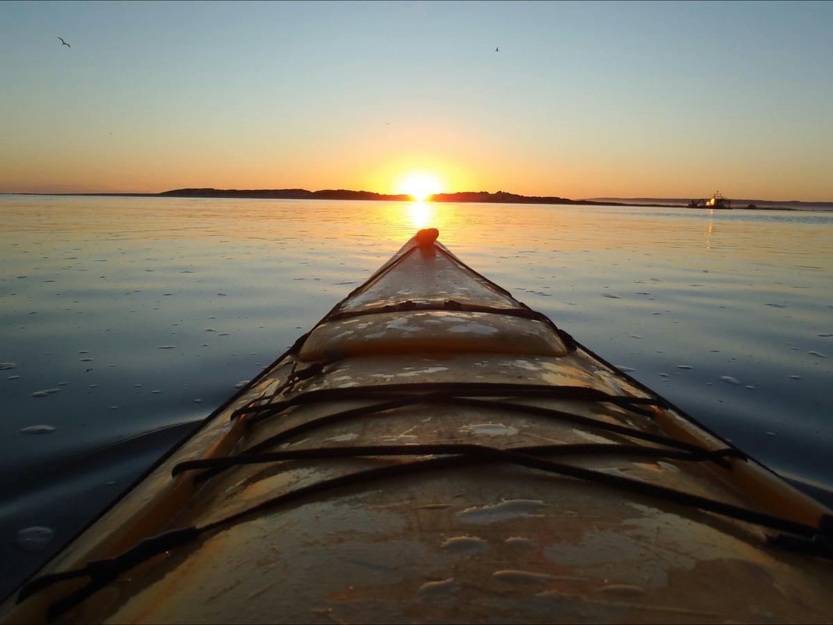 Canoe the Coorong - Sunset Tour