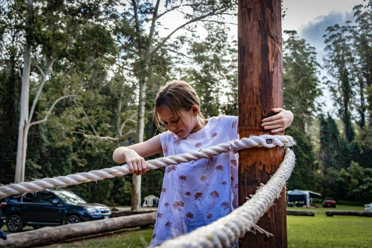 Nature Playground at Swans Crossing