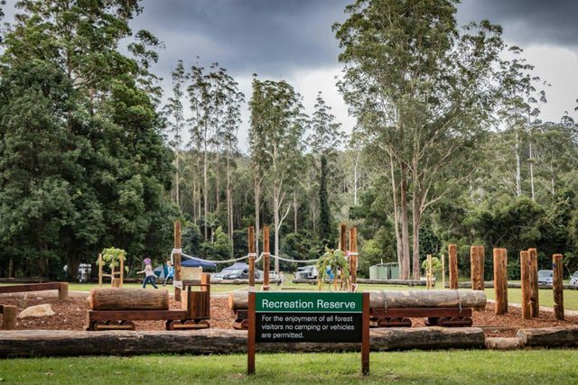 Swans Crossing - Kerewong State Forest