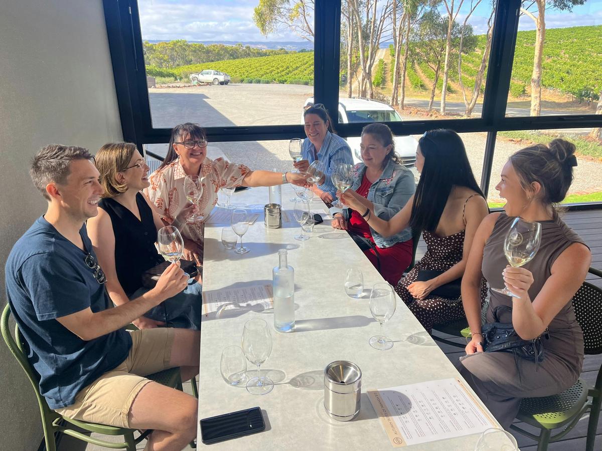 Olivers Taranga tasting