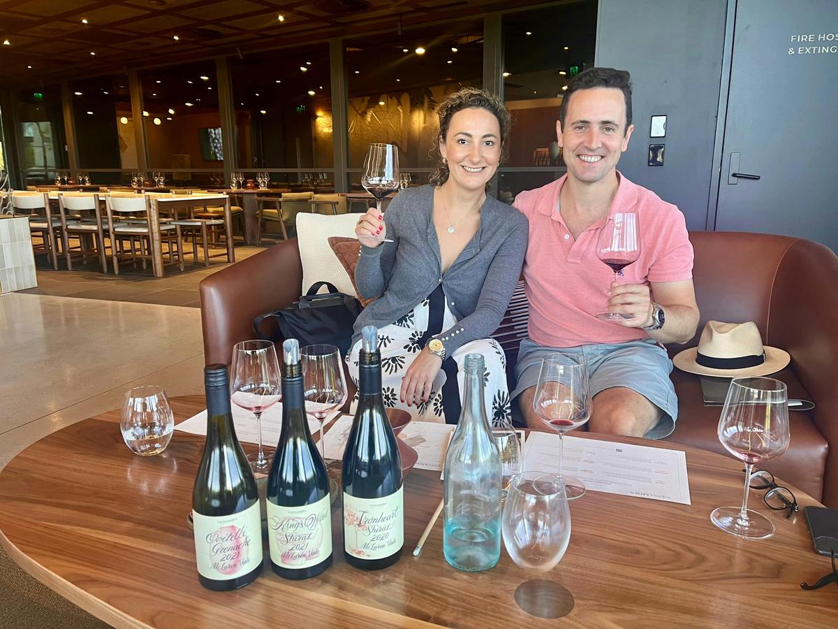 McLaren Vale Private or Join Small Group Tour