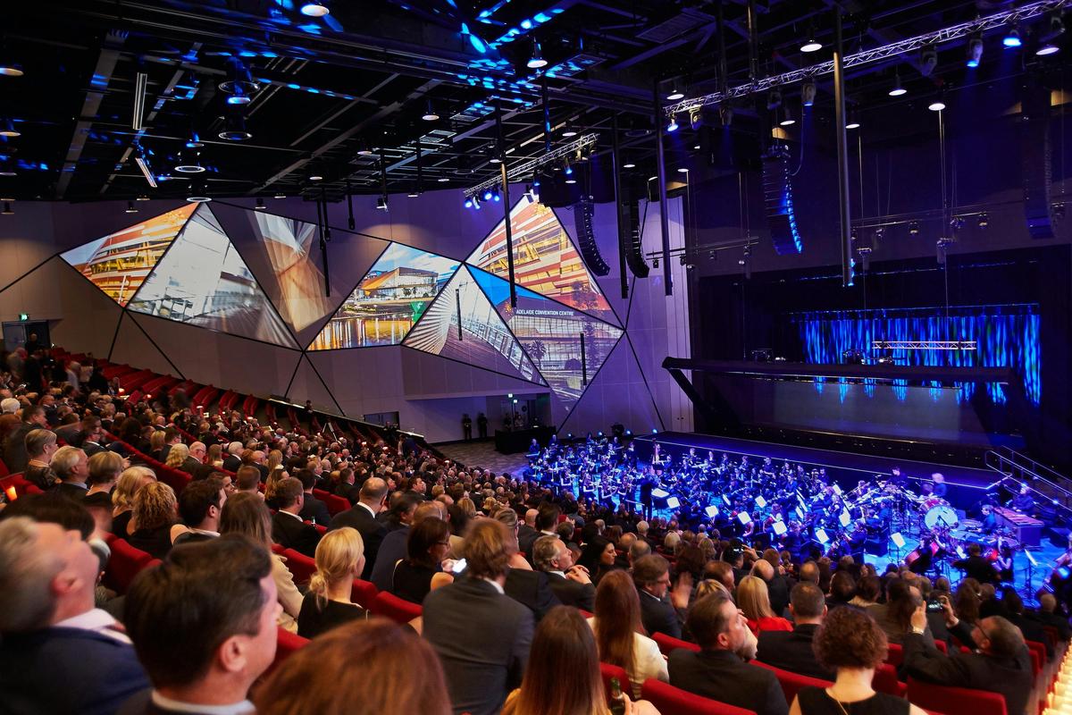 Adelaide Convention Centre East Plenary