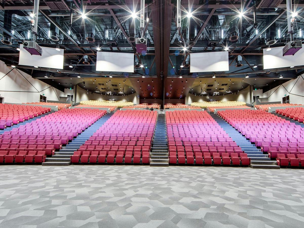 The Adelaide Convention Centre's state-of-the-art Plenary Hall