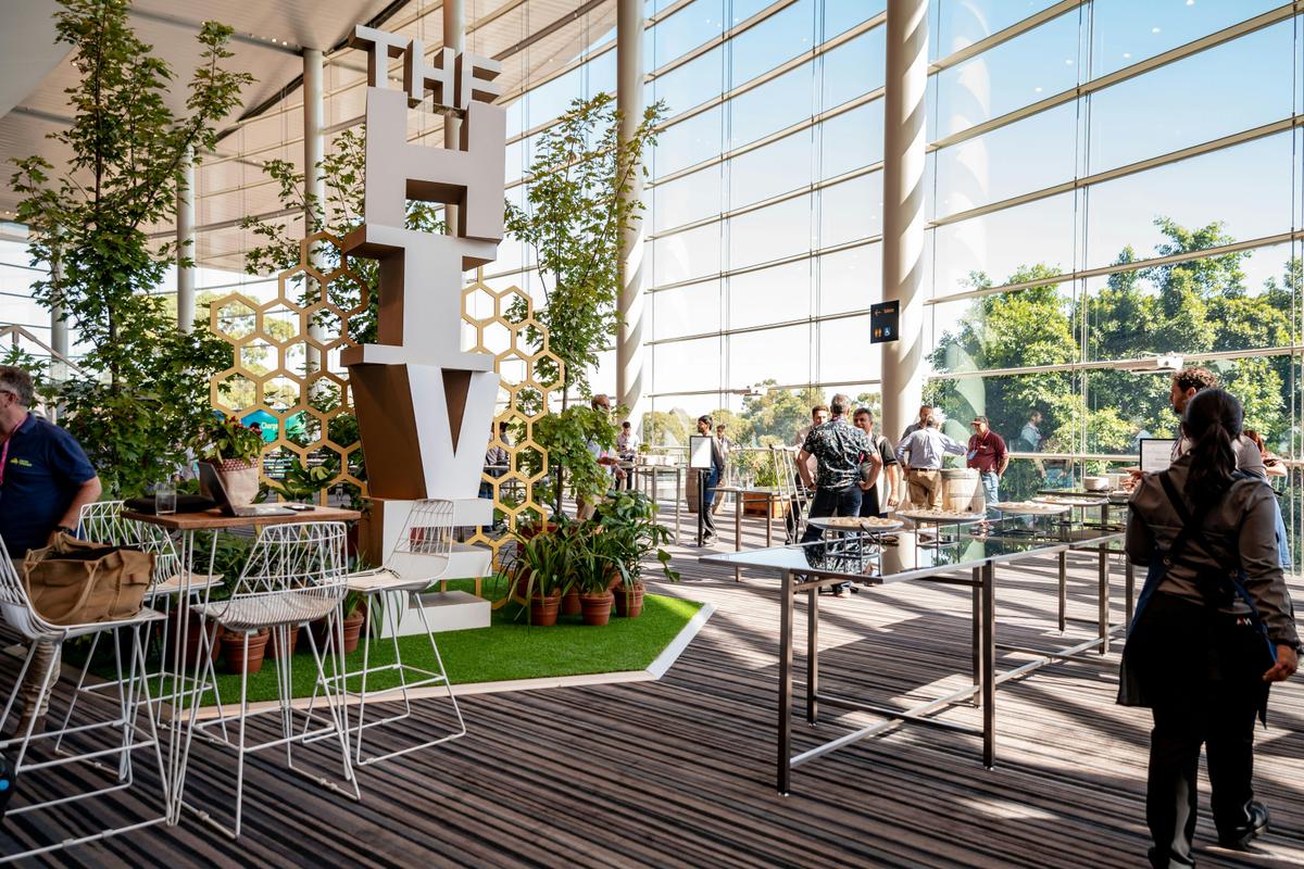 Adelaide Convention Centre foyer