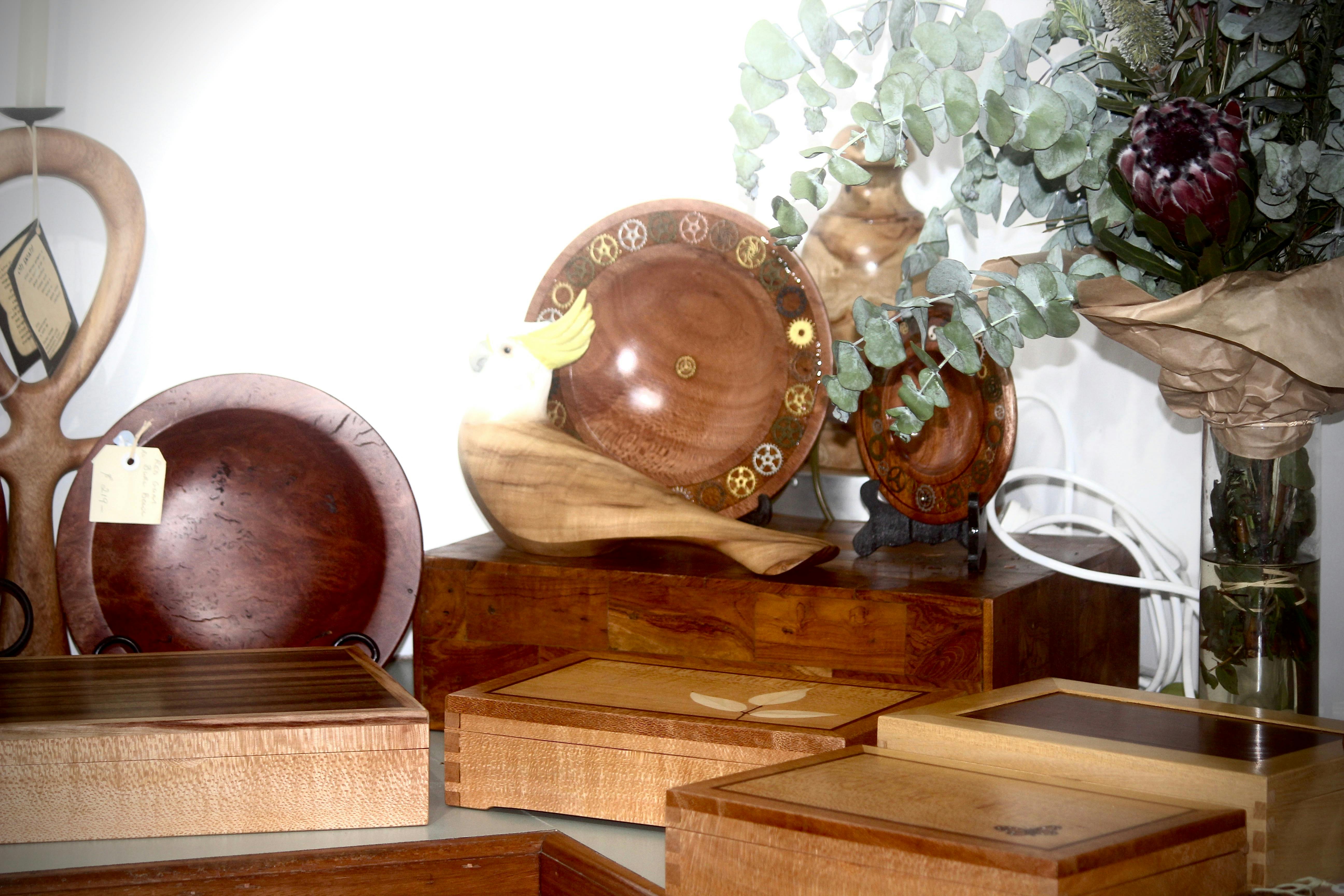 Handcrafted products