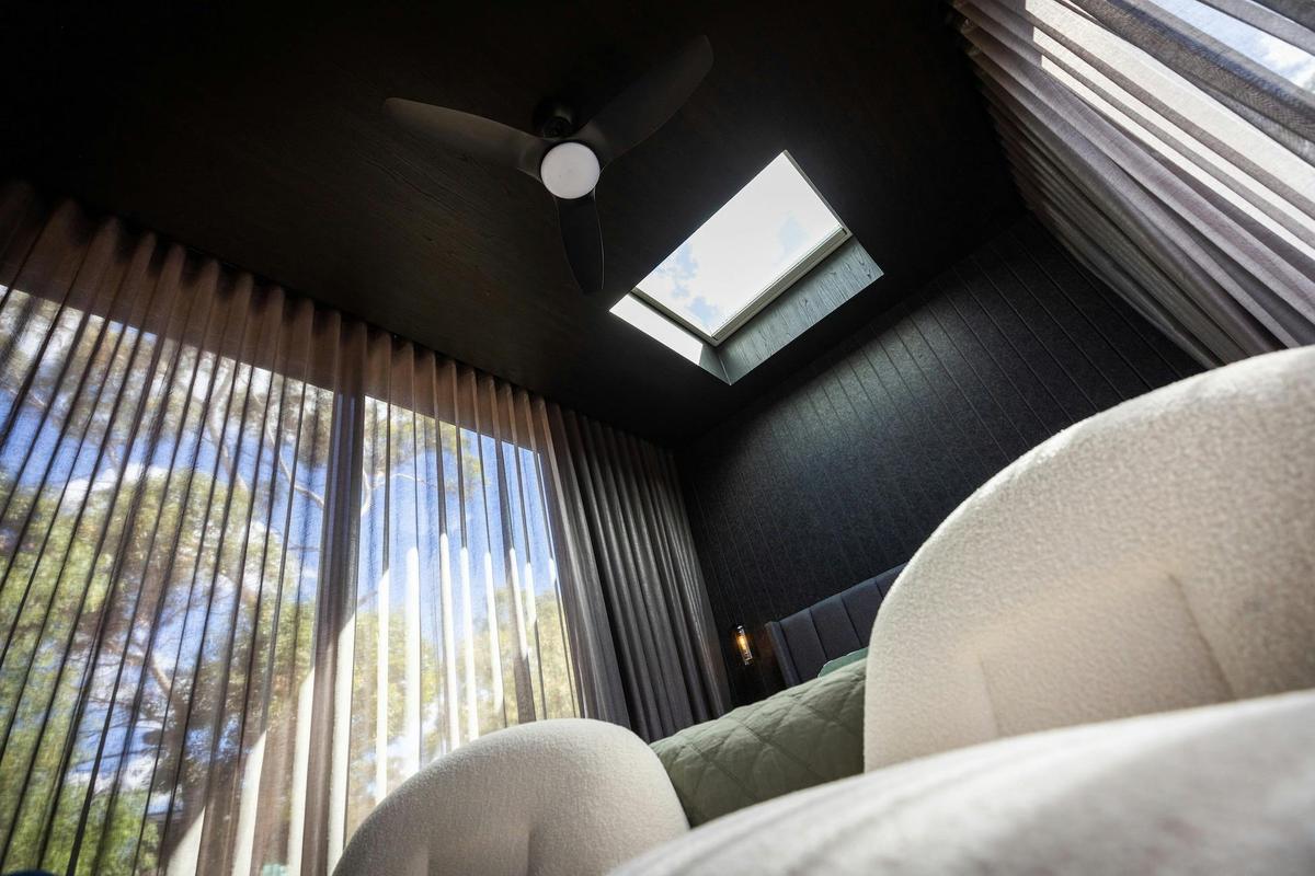 Skylight in CABN X Seppeltsfield, Barossa