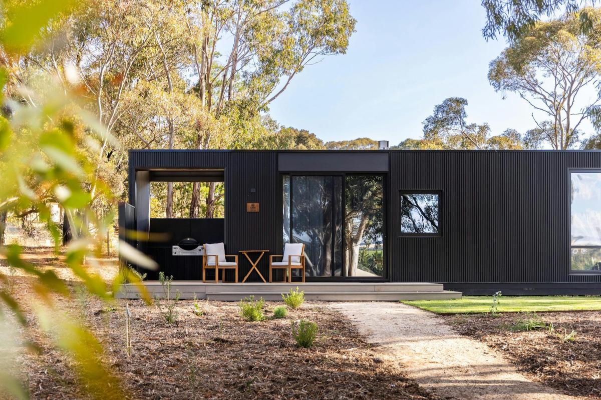 Exterior of CABN X Seppeltsfield, Barossa