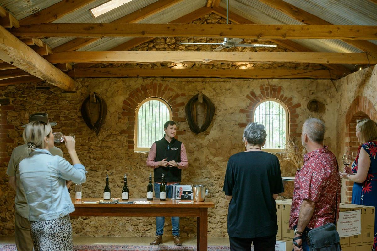 Barossa Food and Wine Experience - Small Group Touring