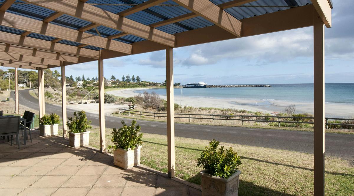 Absolute beachfront