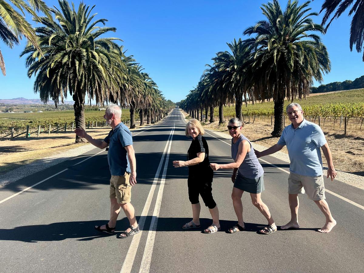 Seppelt Family Driveway