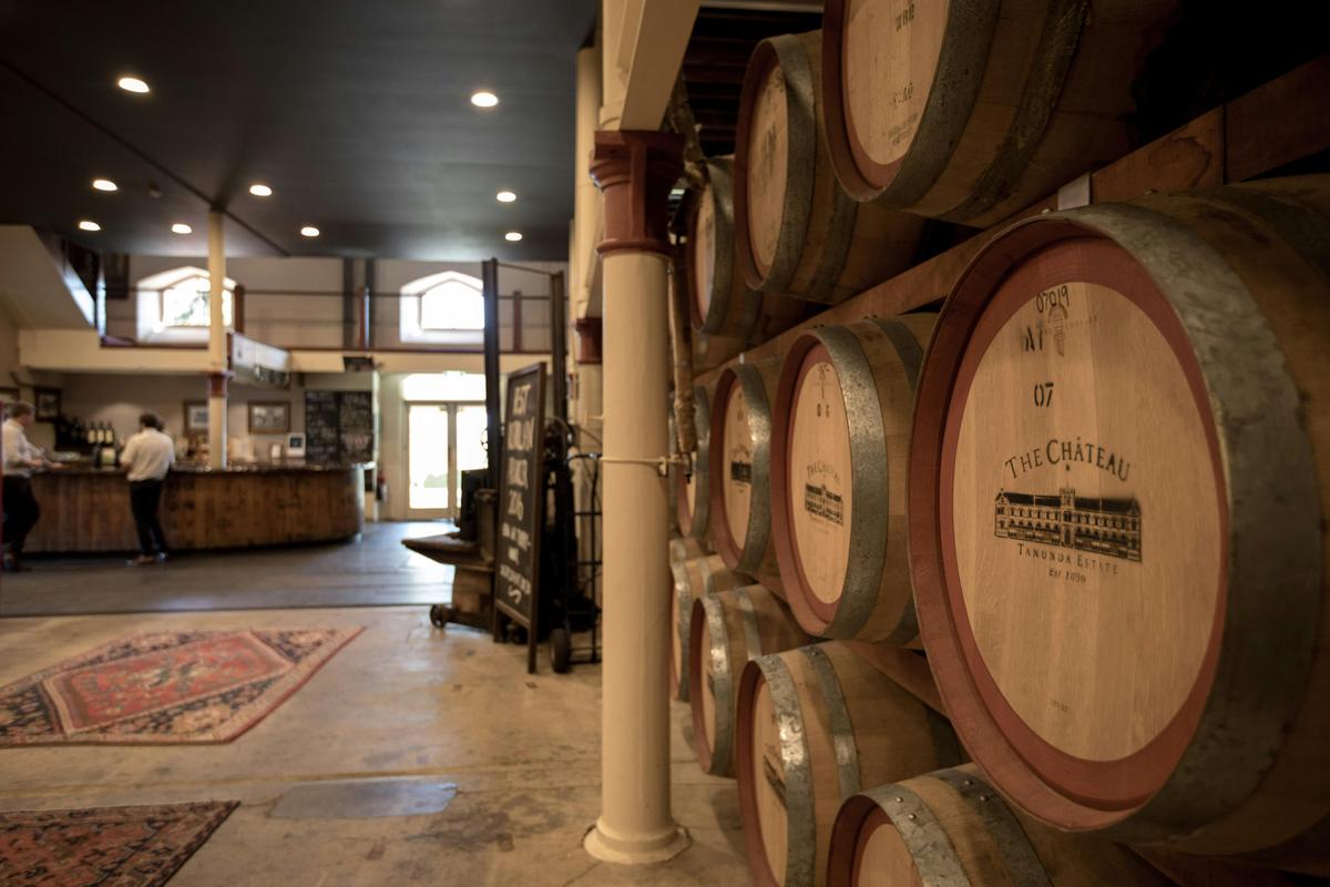 Private Chateau Tour and Tasting