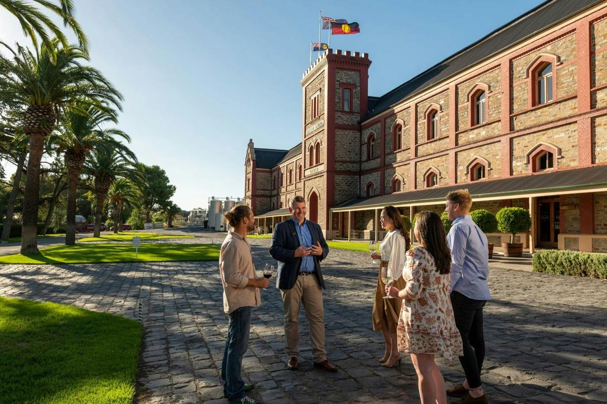 Chateau Tanunda Tour and Tasting