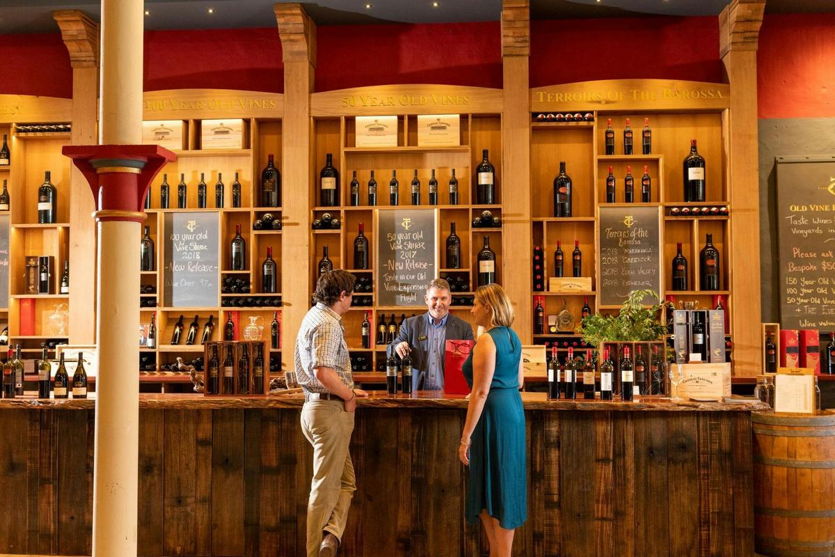 Chateau Tanunda Old Vine Expressions Wall