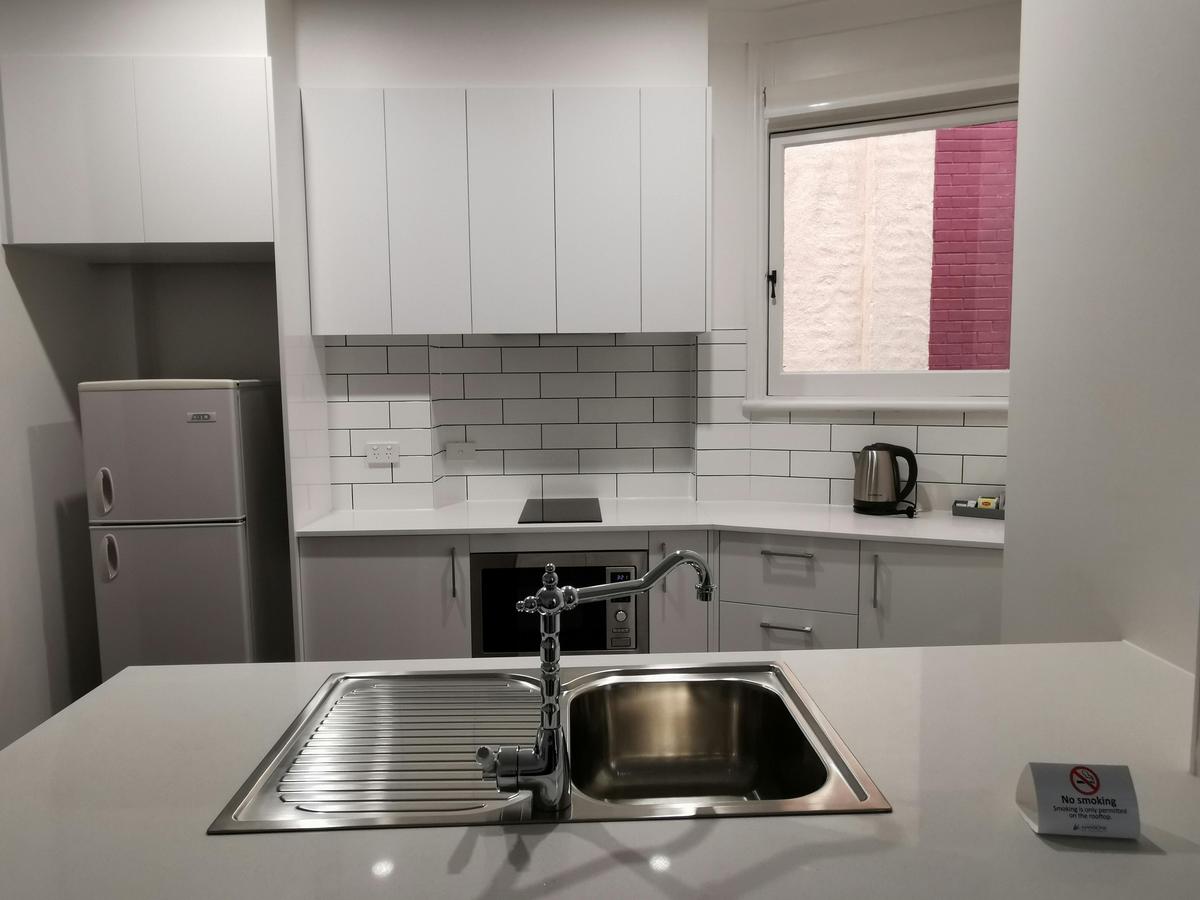 Apartment kitchen