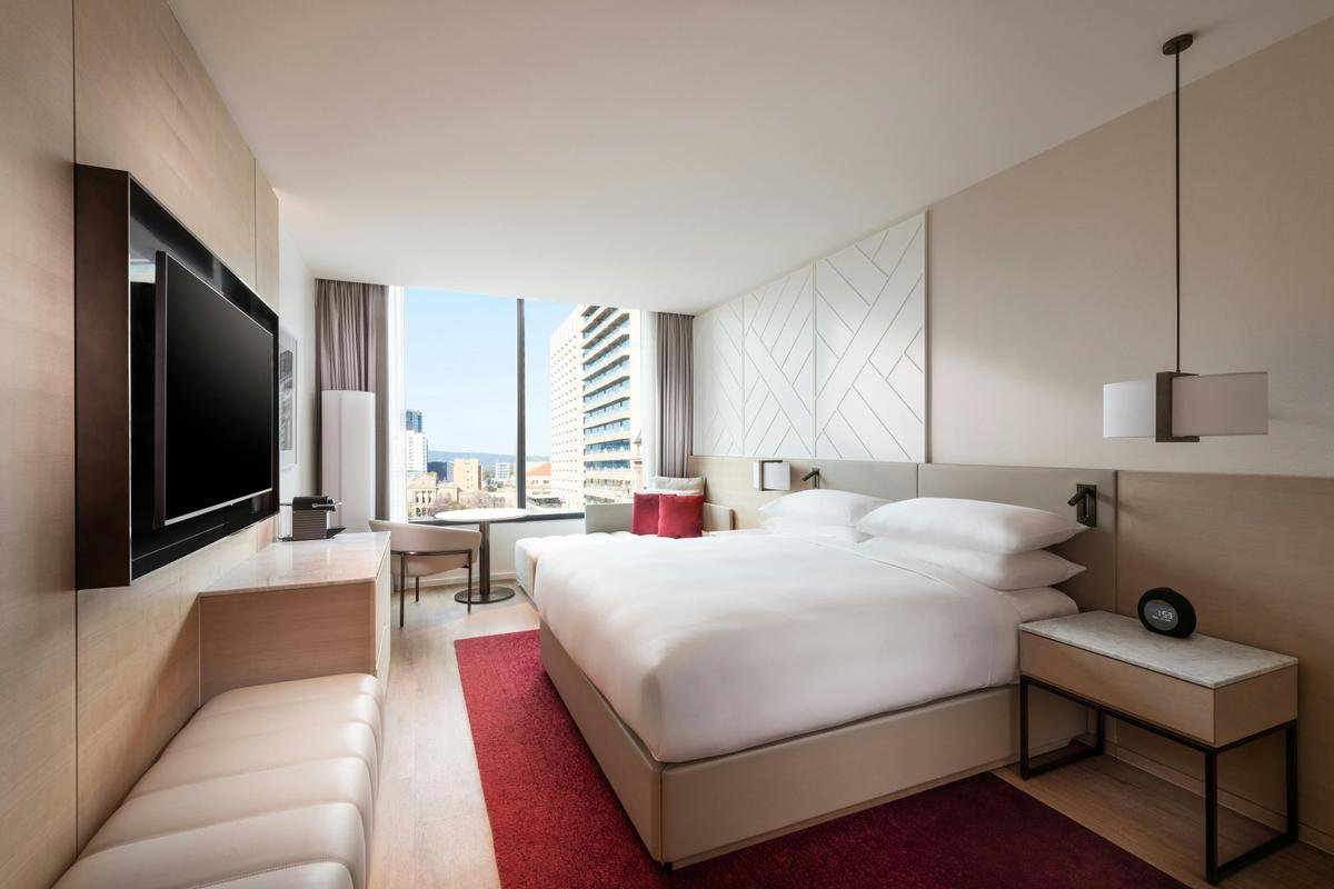 Adelaide Marriott Hotel Superior Room