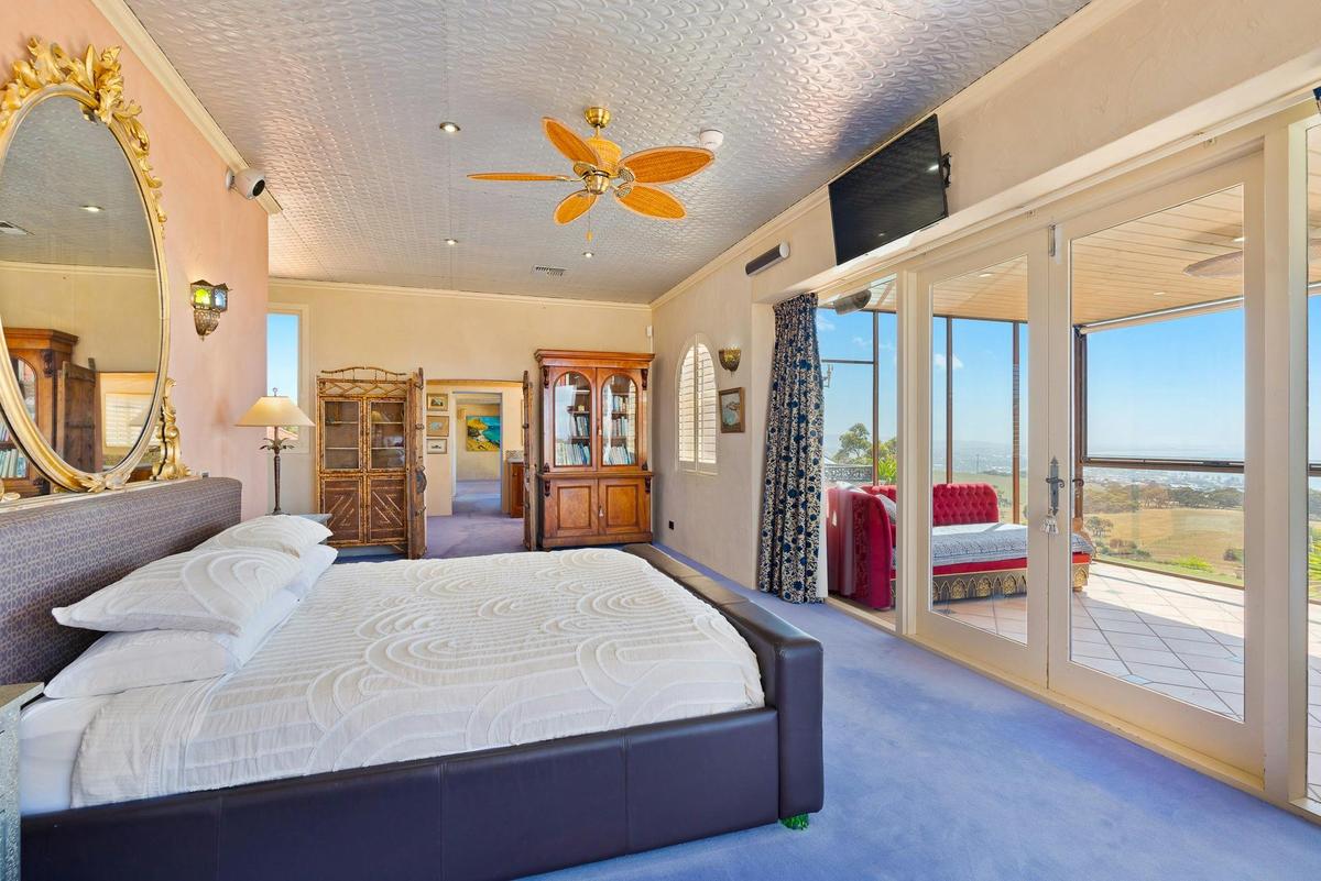 Master Suite with Private Viewing Deck