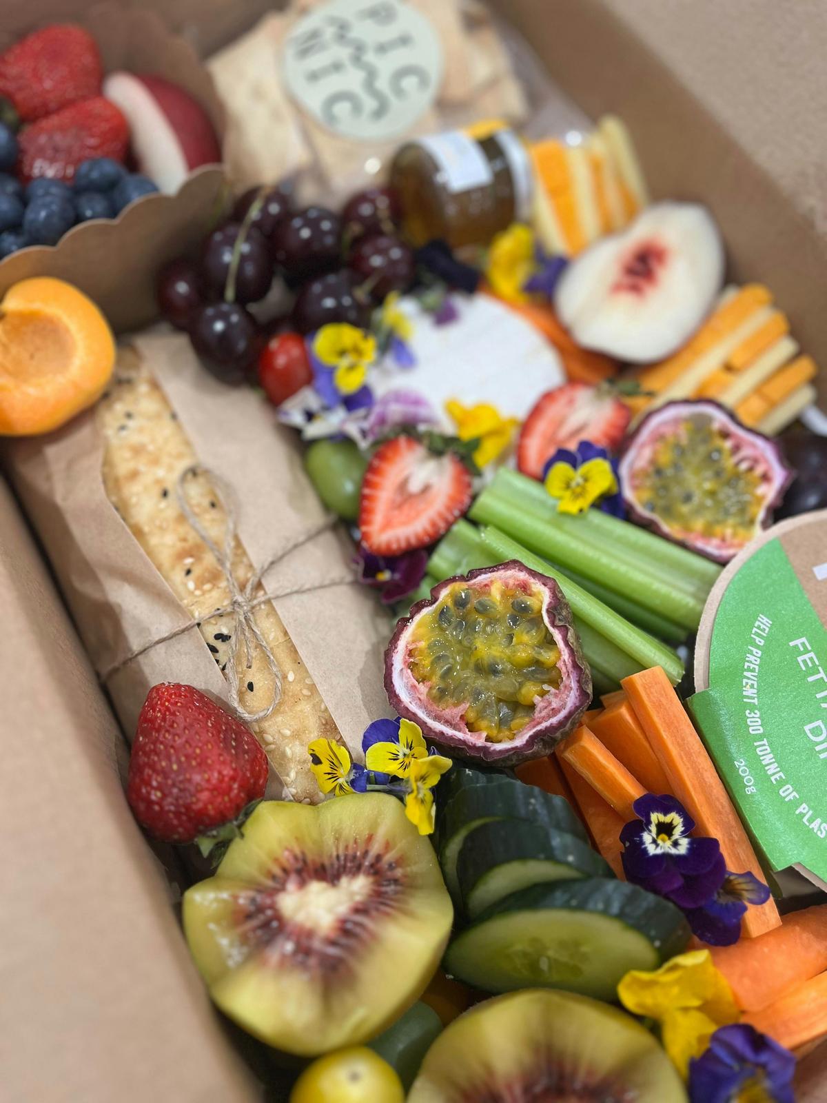 Say cheese picnic box