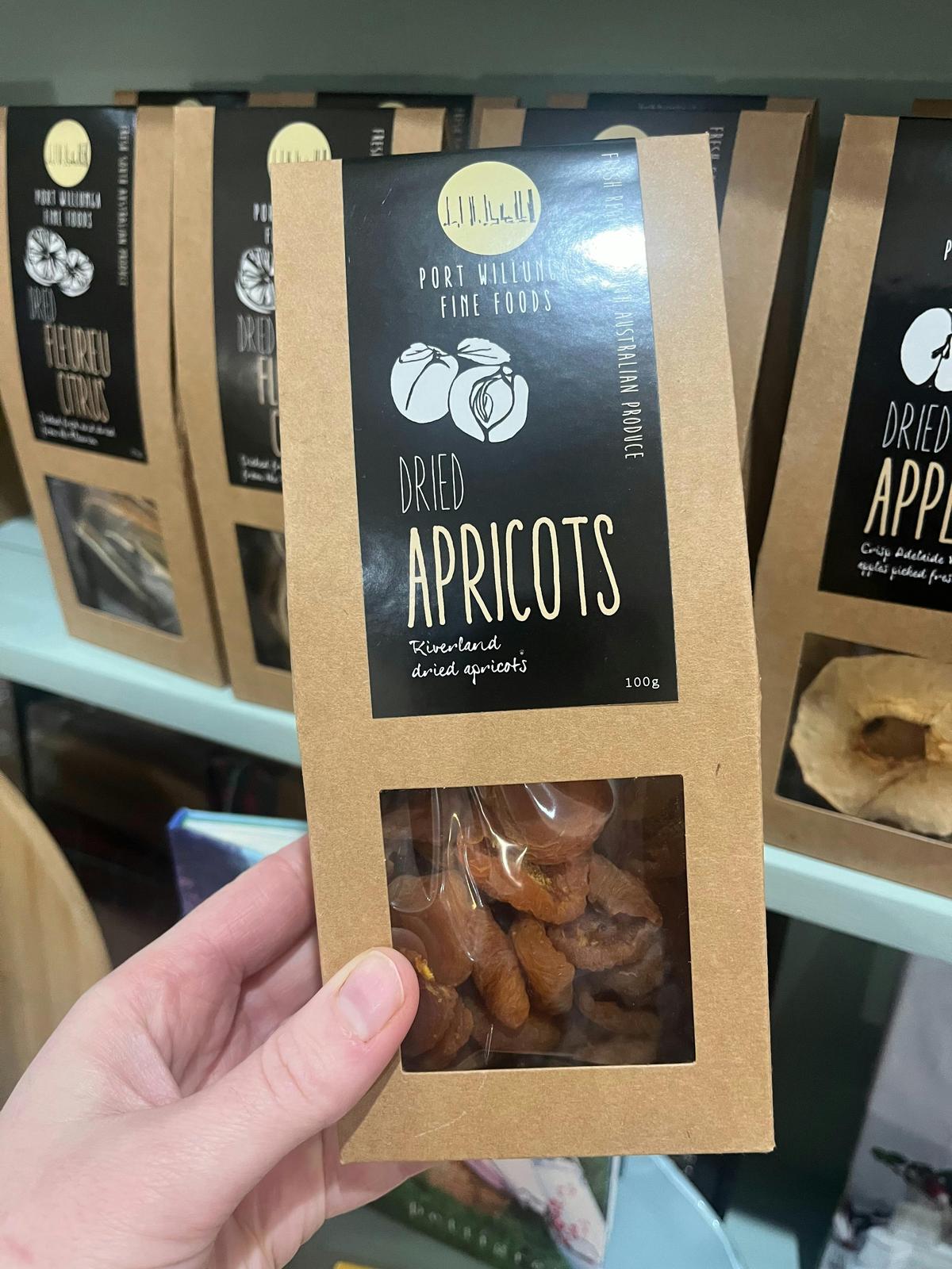 Port Willunga dried fruits