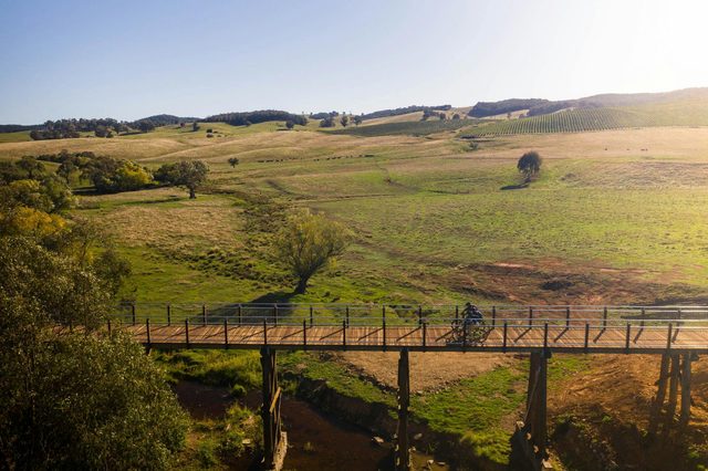 Tumbarumba to Rosewood Rail Trail