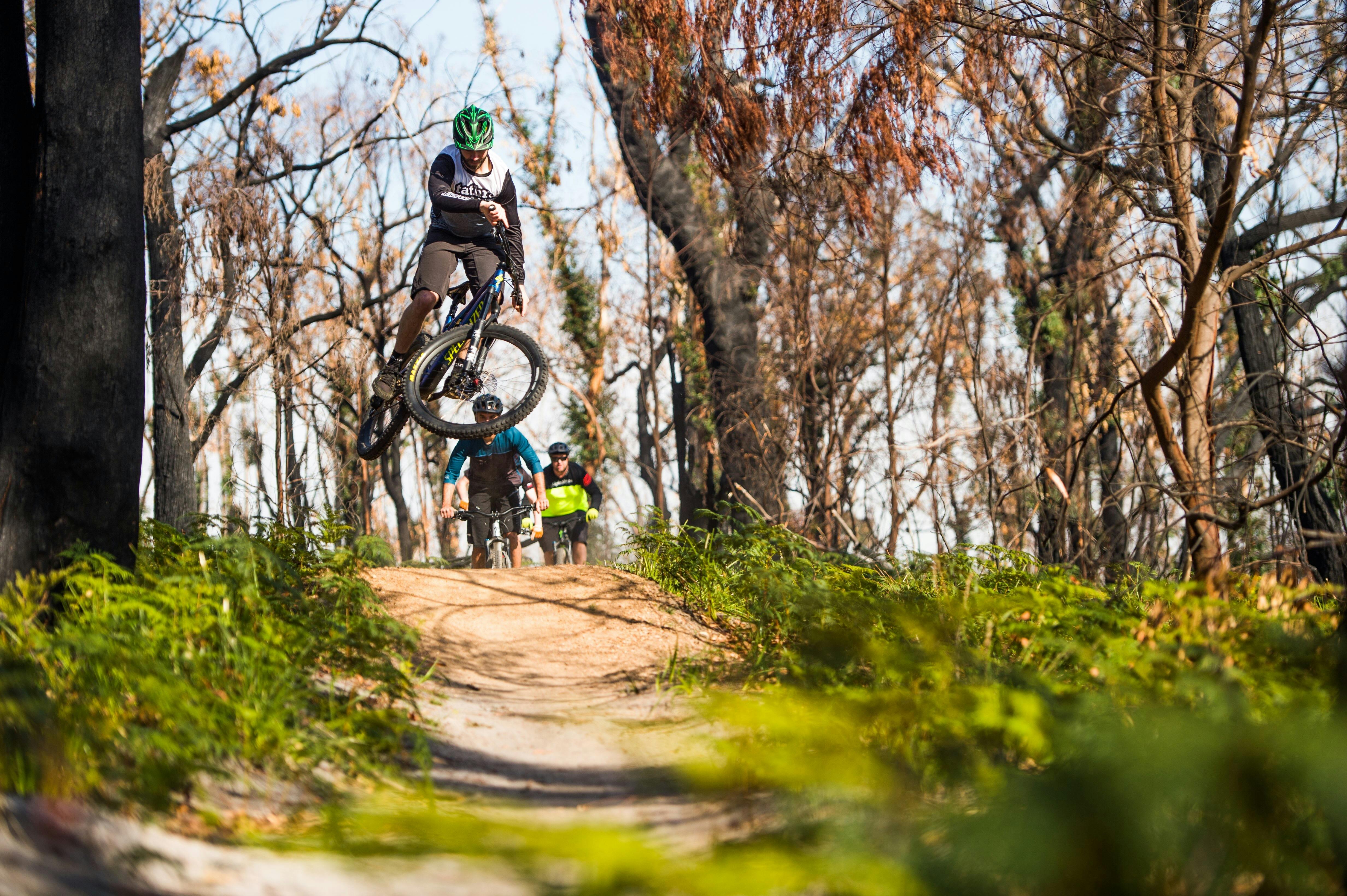 Tathra mountain bike trails