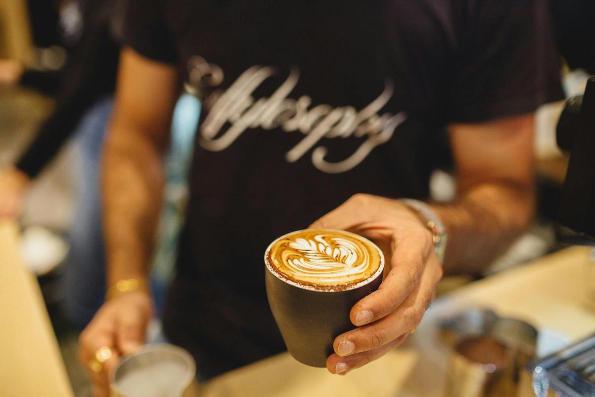 AWARD-WINNING COFFEE