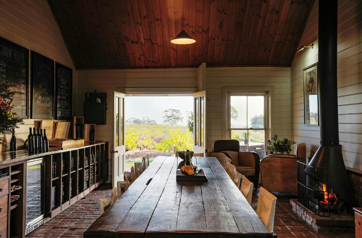 Charles Melton Tasting Room