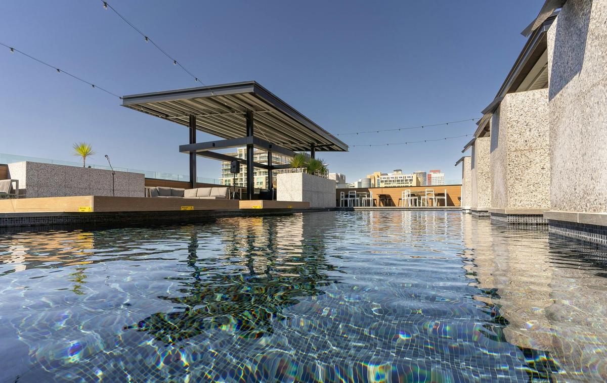 Rooftop Pool