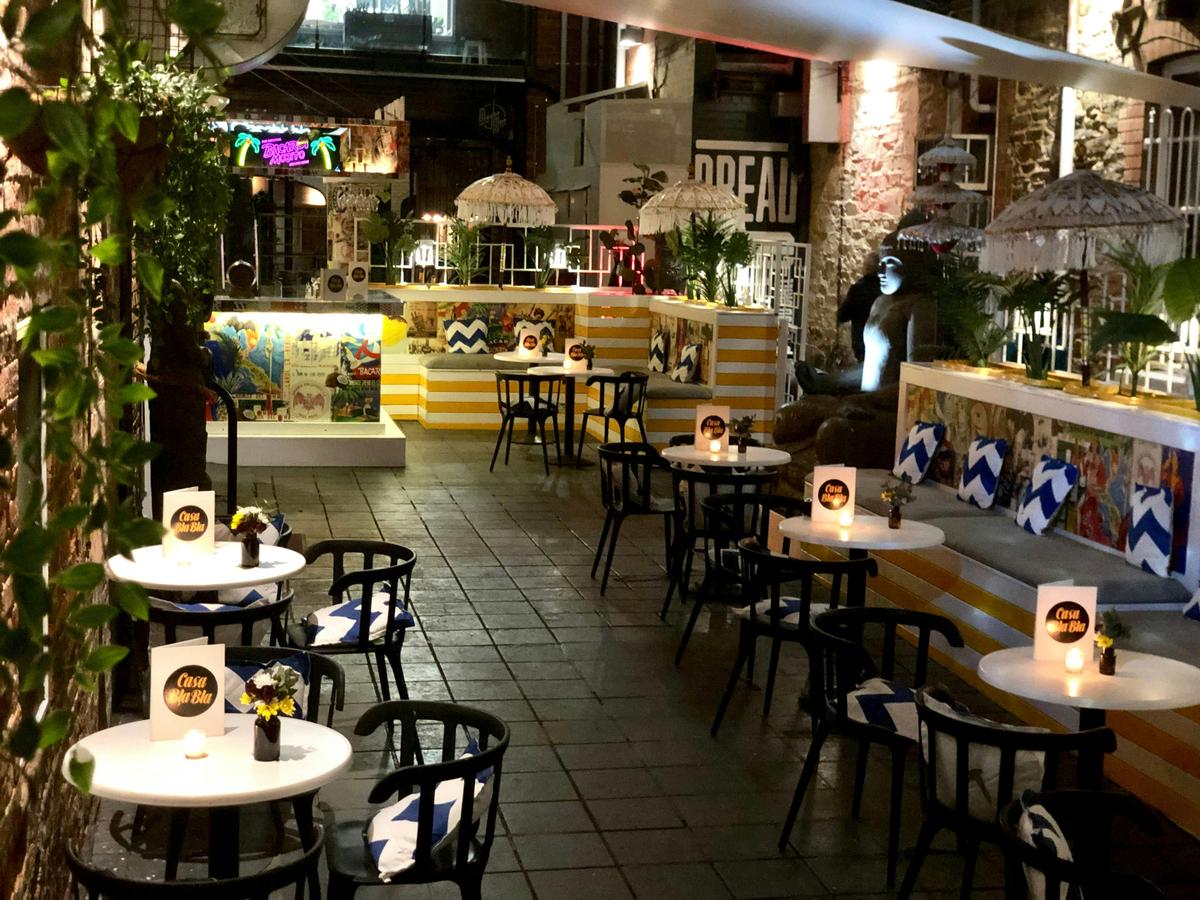 Beer Garden